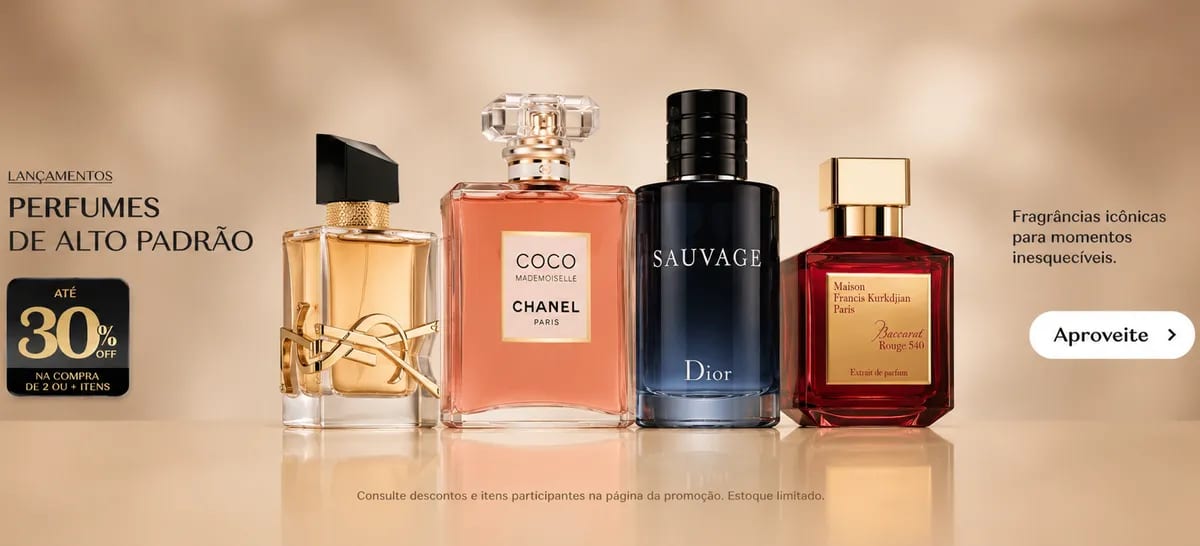 Florais — categoria de perfumes